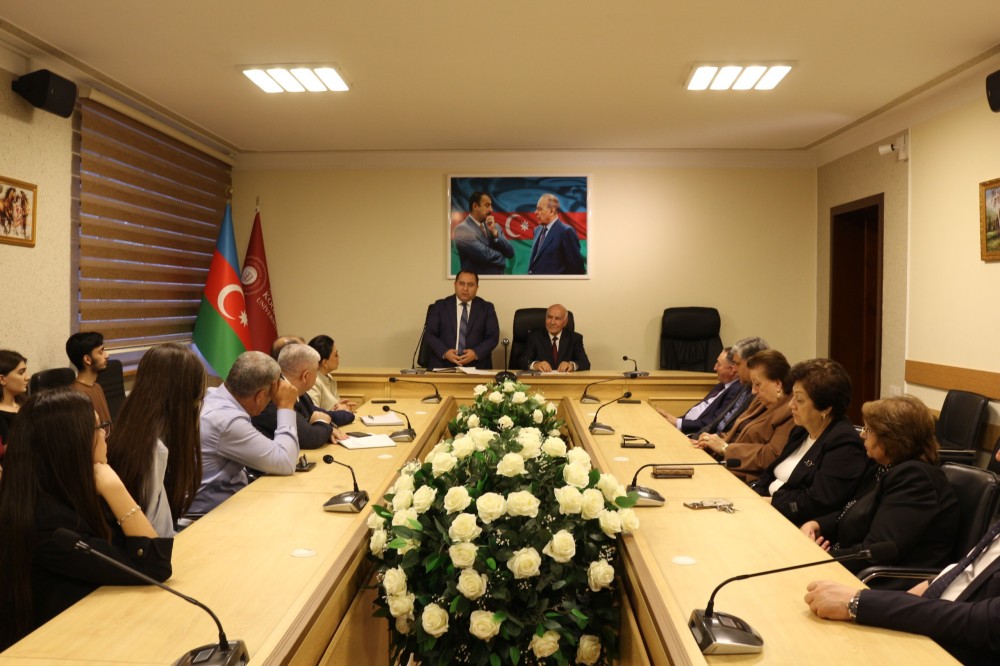 YAP Nərimanov rayon təşkilatının Ərazi Partiya Təşkilatında VIII Qurultayın vəzifələrinin yerinə yetirilməsi istiqamətində fikir mübadiləsi aparılıb